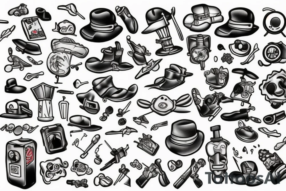 miner tattoo idea