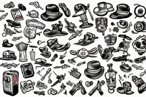 miner tattoo idea