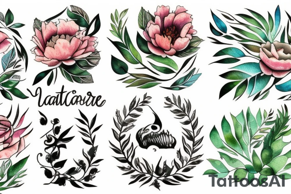 nature tattoo idea