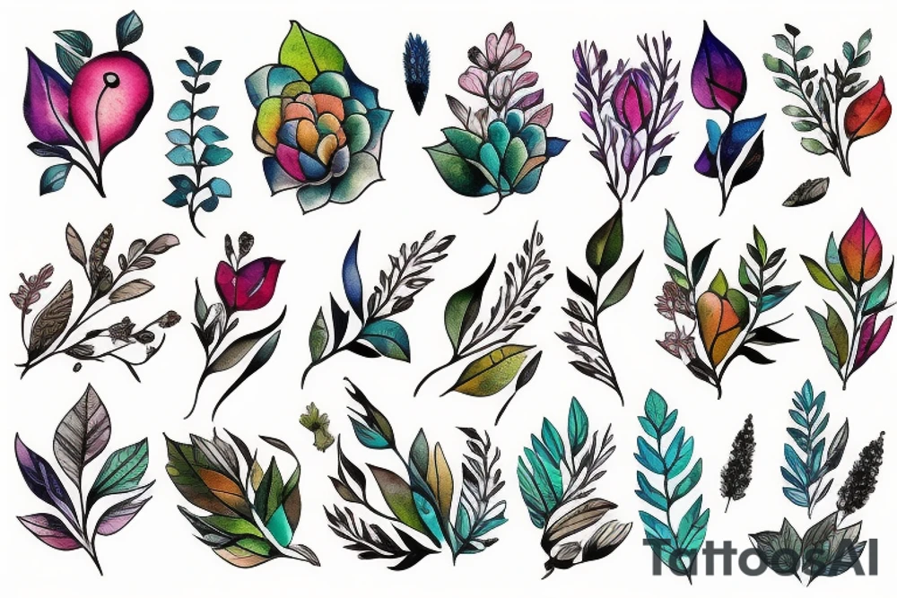 nature tattoo idea