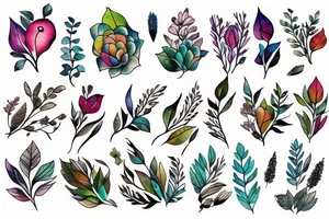 nature tattoo idea