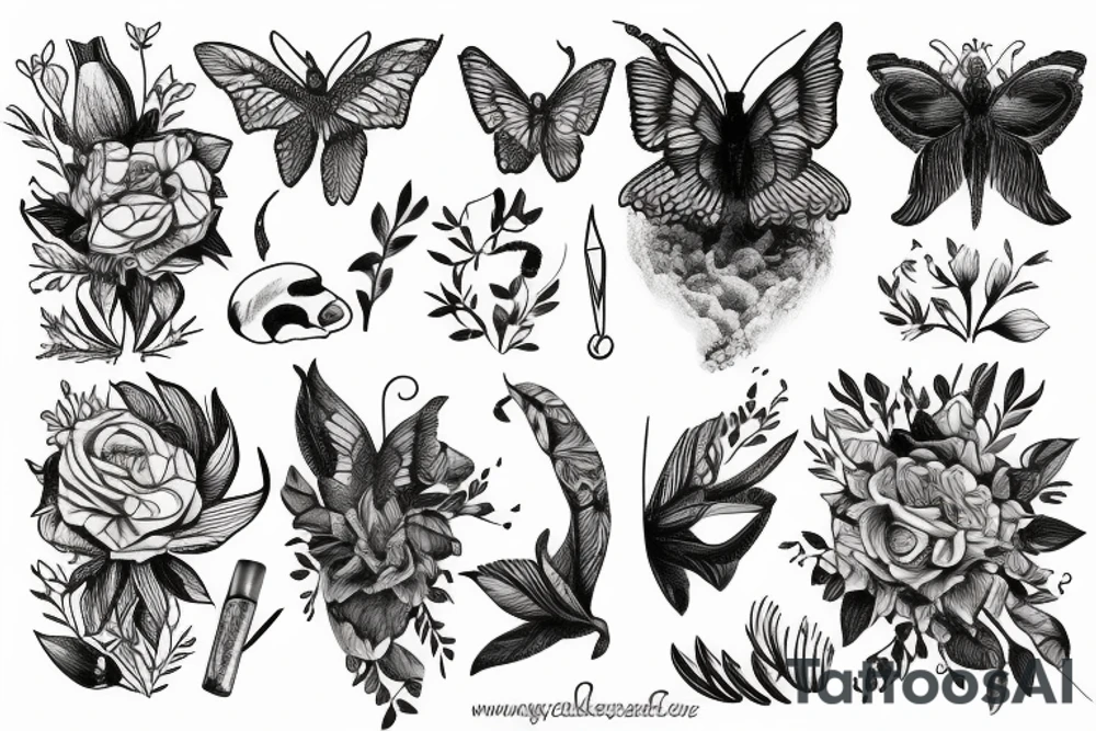 nature tattoo idea