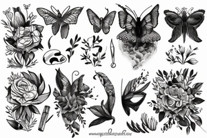 nature tattoo idea