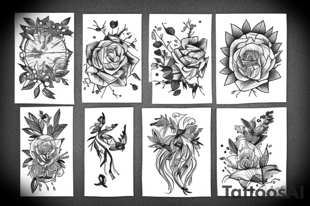 nature tattoo idea
