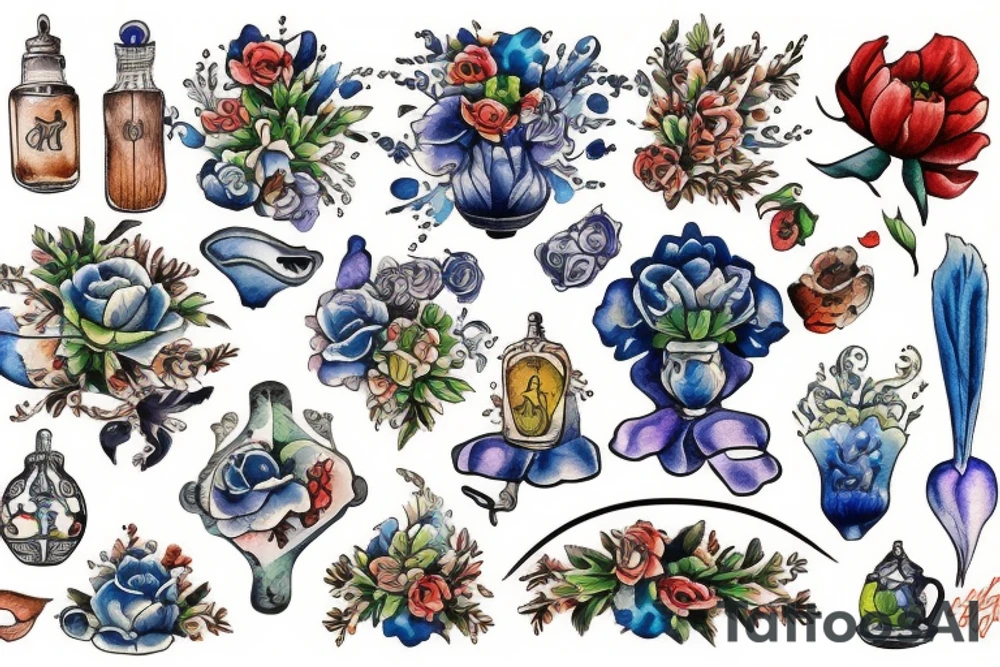 delft tattoo idea