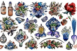 delft tattoo idea