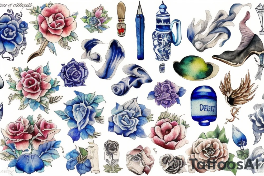 delft tattoo idea