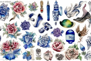 delft tattoo idea