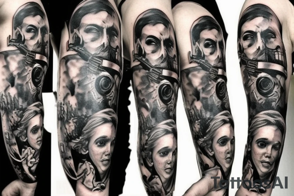 Pirate theme tattoo idea