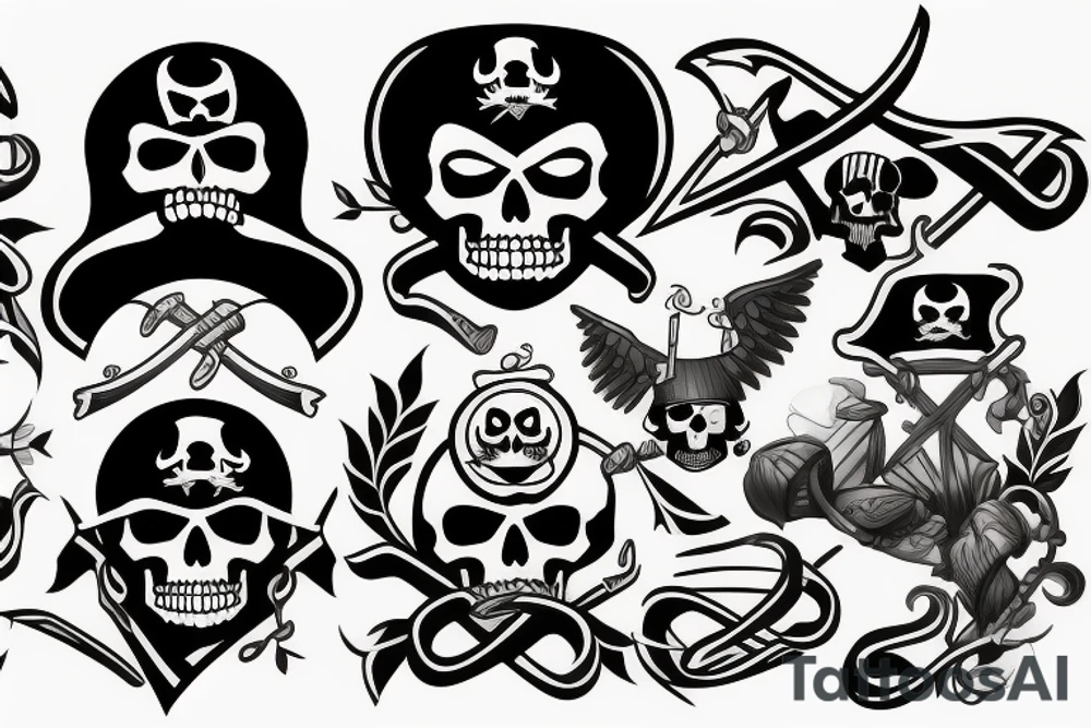 Pirates tattoo idea
