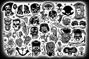 Pirates tattoo idea