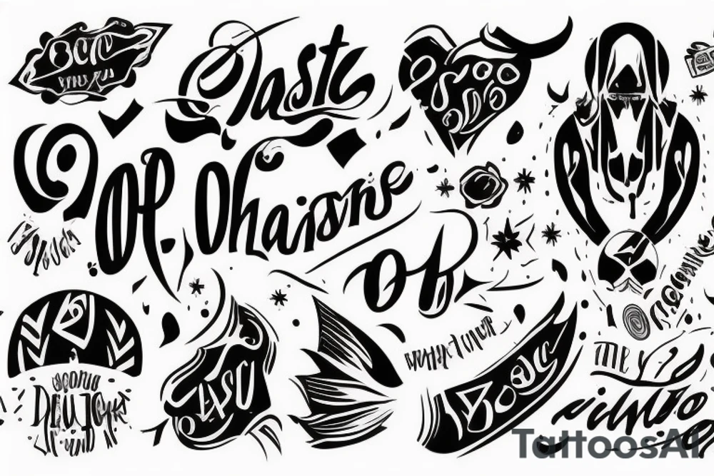 phrase взявши отдай сполна tattoo idea