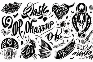 phrase взявши отдай сполна tattoo idea