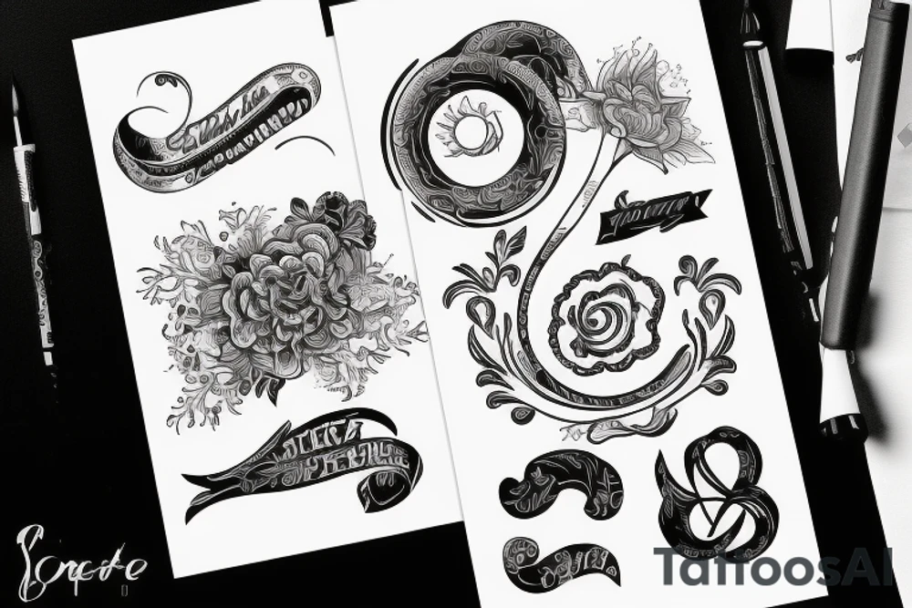 взявши отдай сполна tattoo idea
