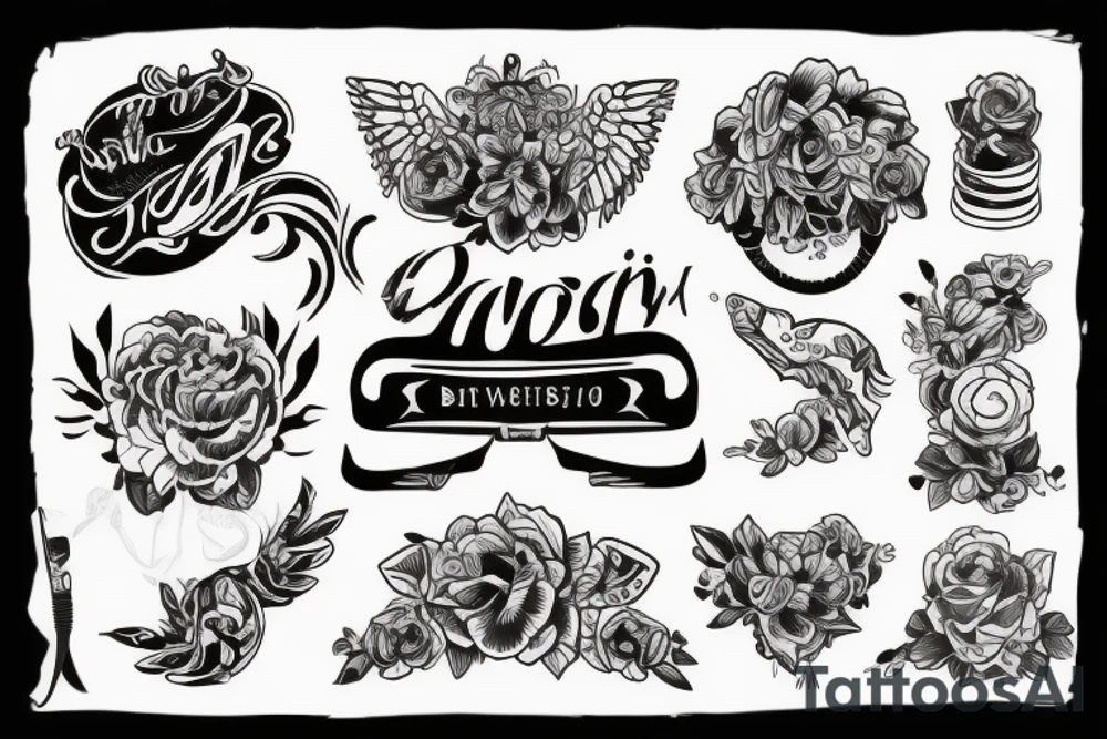 взявши отдай сполна tattoo idea
