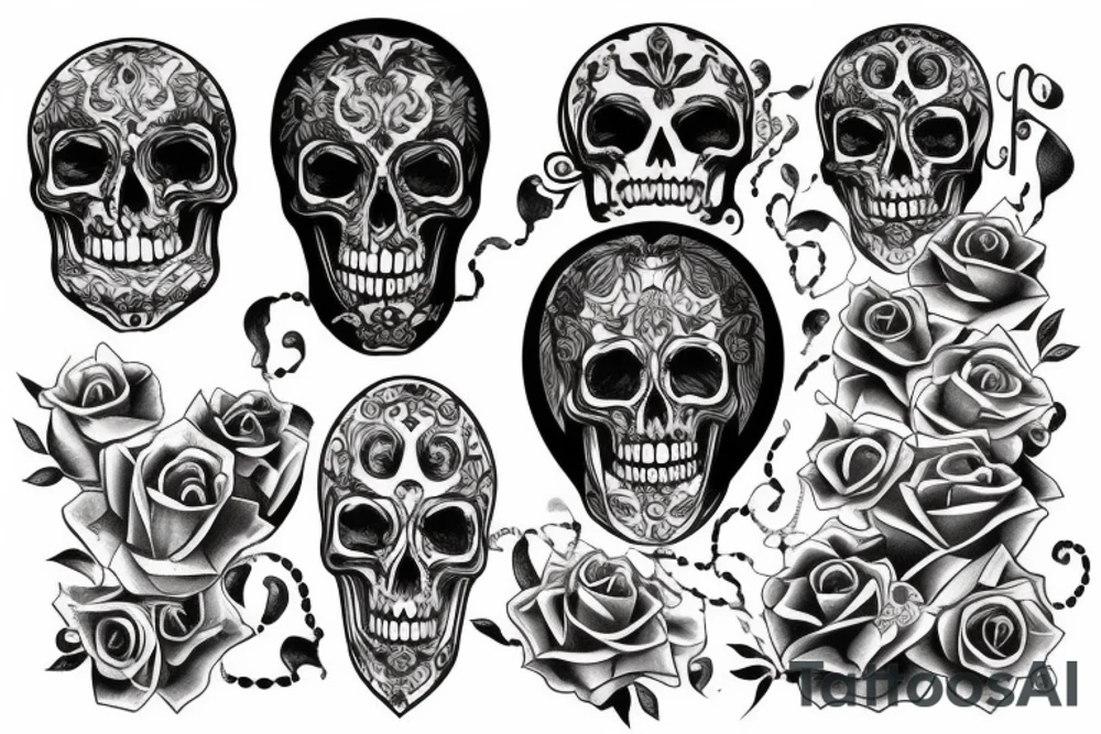 memento mori tattoo idea
