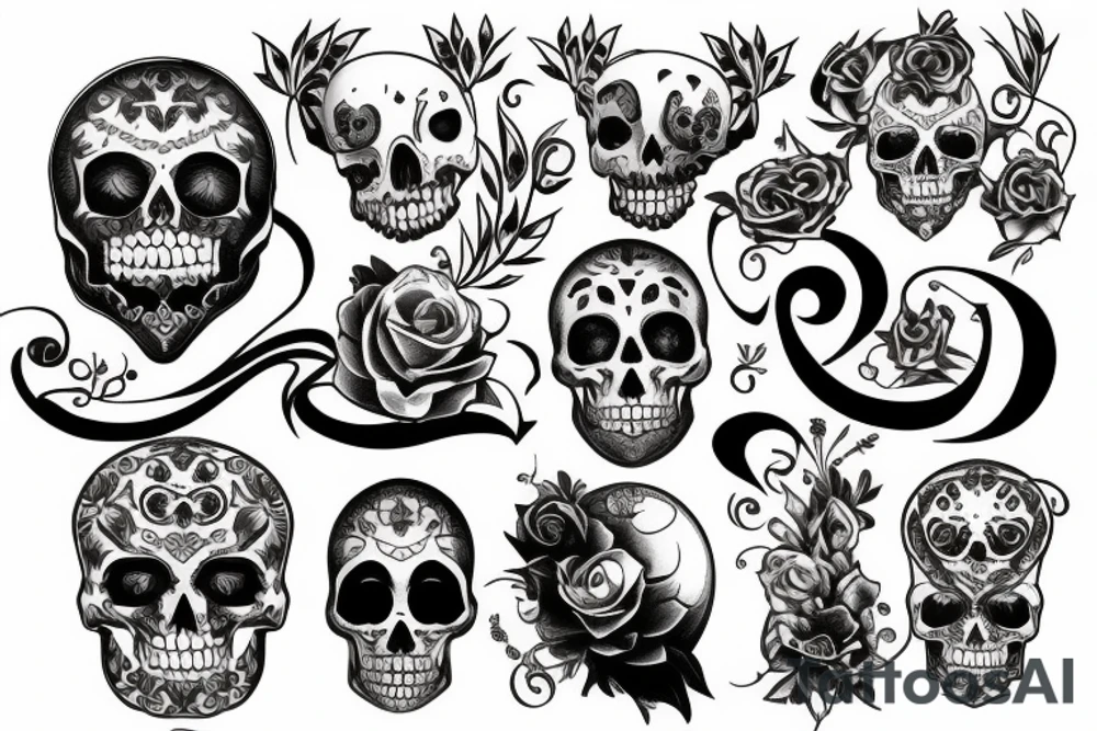 memento mori tattoo idea