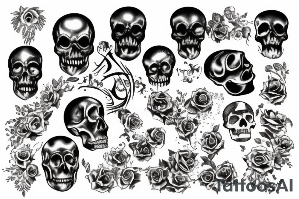 memento mori tattoo idea