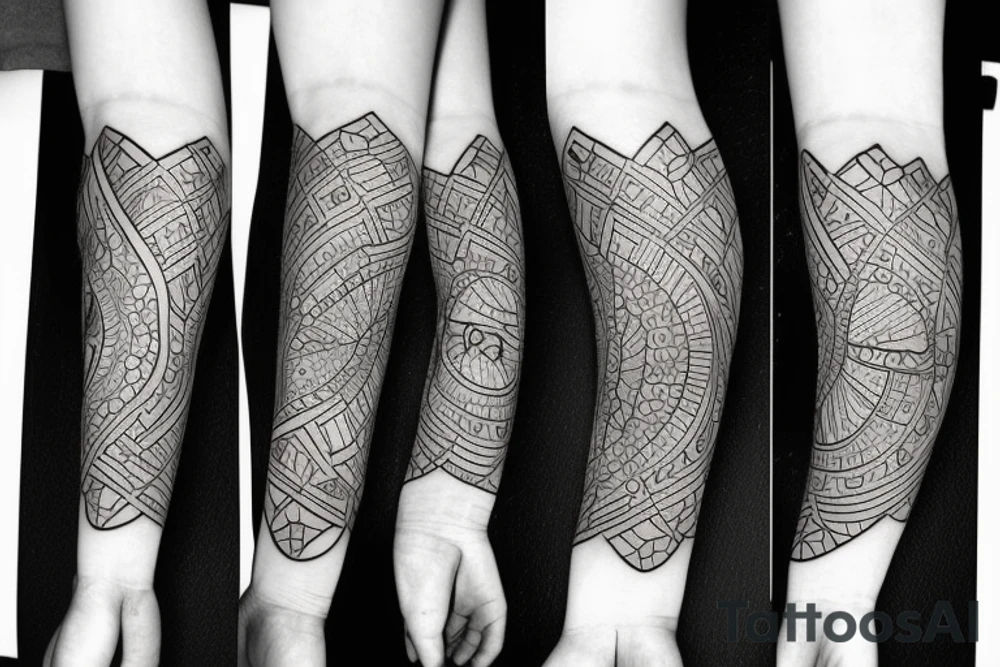 bear tattoo idea