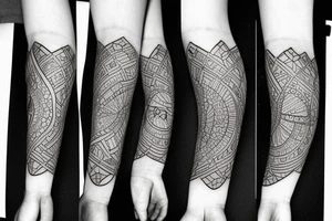 bear tattoo idea