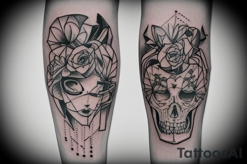 Tatto on the knee tattoo idea