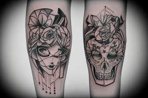 Tatto on the knee tattoo idea