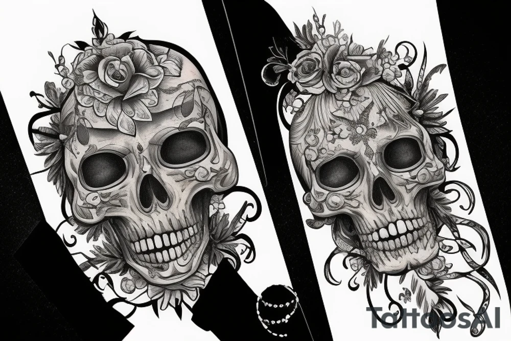 memento mori tattoo idea