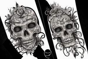 memento mori tattoo idea