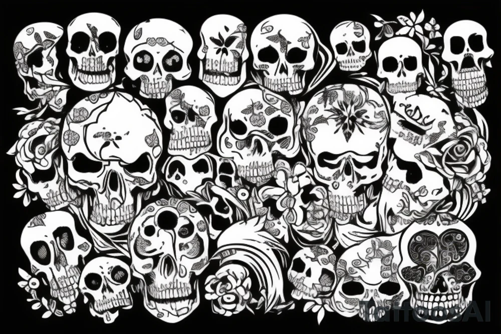 memento mori tattoo idea
