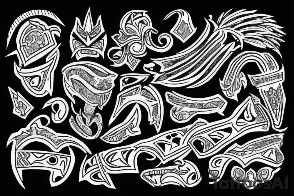 The journey tattoo idea