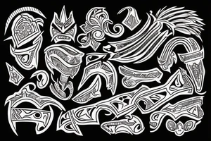 The journey tattoo idea