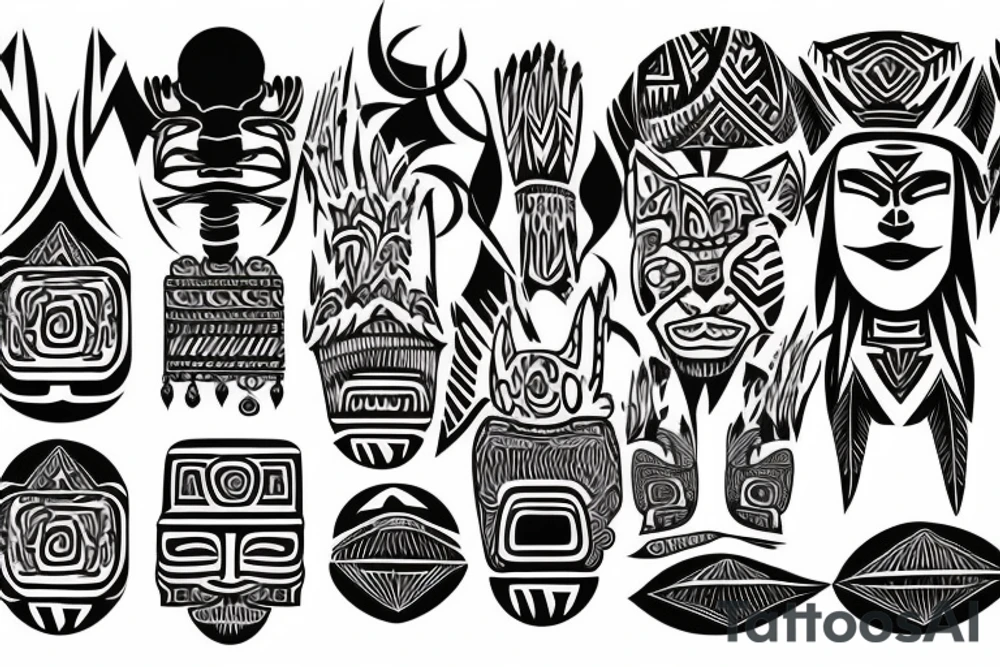 The journey to become fitter and smarter tattoo idea