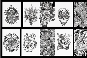 Perspective tattoo idea