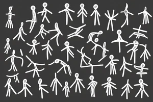 Warli mental health tattoo idea