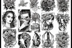Narzissus tattoo idea