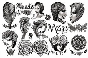 Narzissus tattoo idea