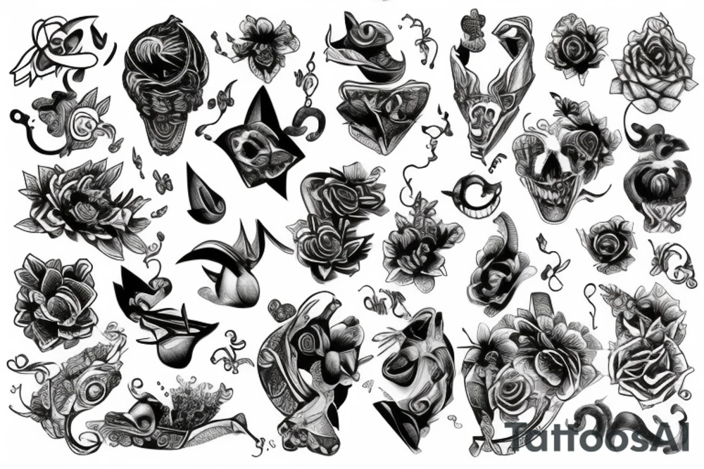 LIGA tattoo idea