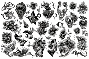 LIGA tattoo idea