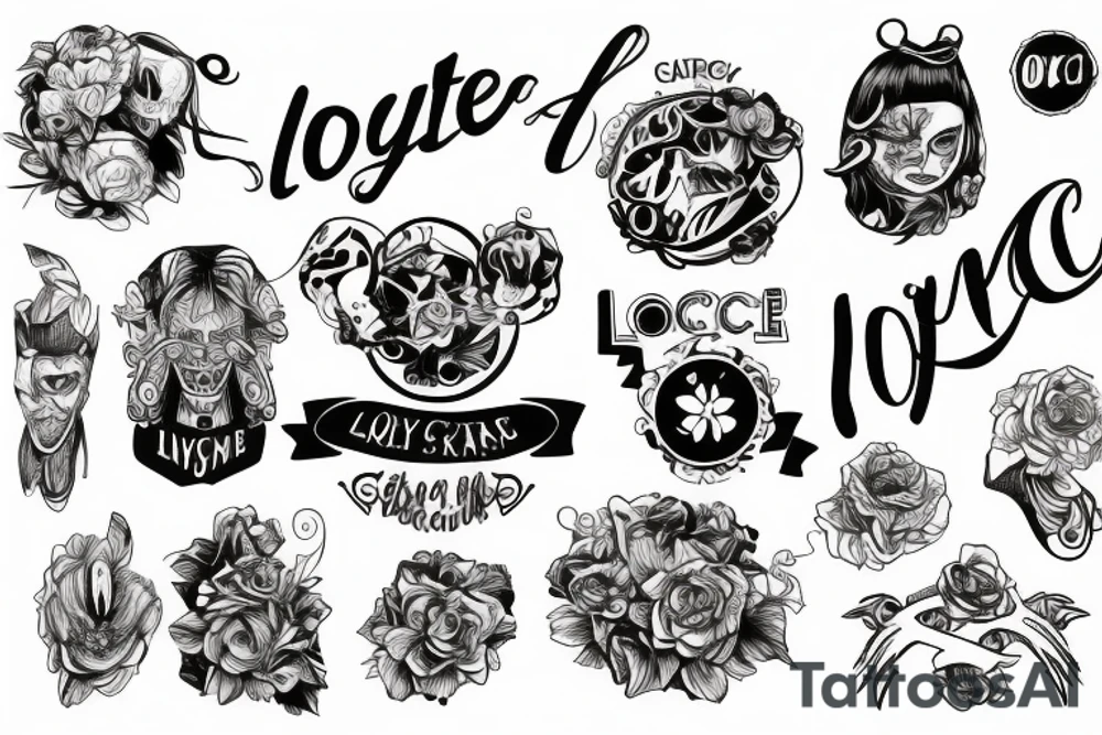 LoyC sign tattoo idea
