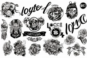 LoyC sign tattoo idea