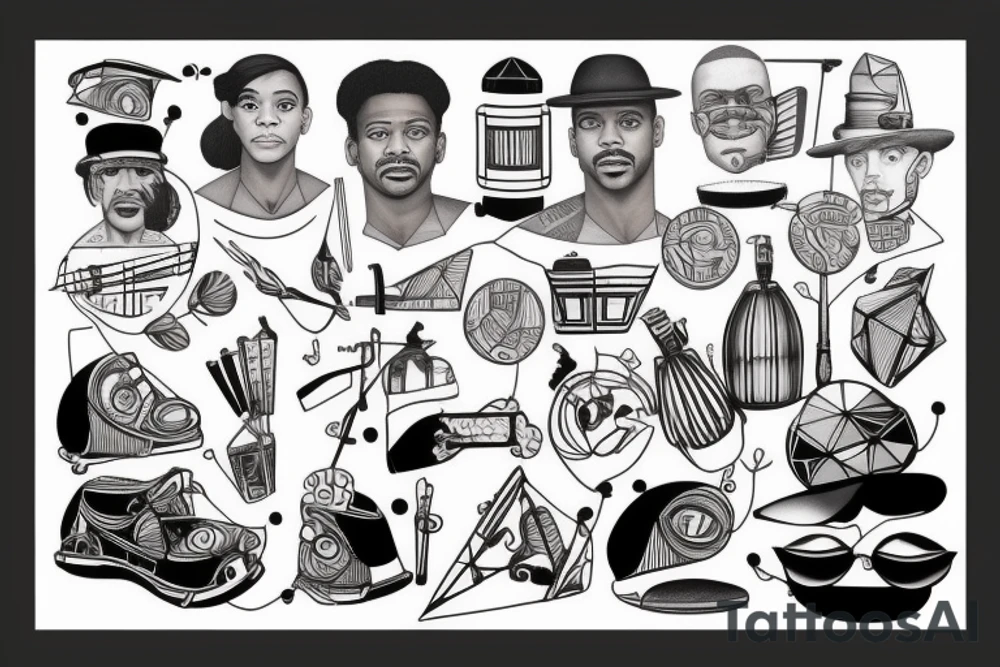 Mercury train tattoo idea