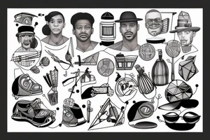 Mercury train tattoo idea