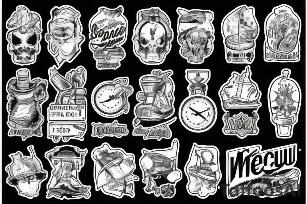 Mercury Train, Speed, Retro, tattoo idea
