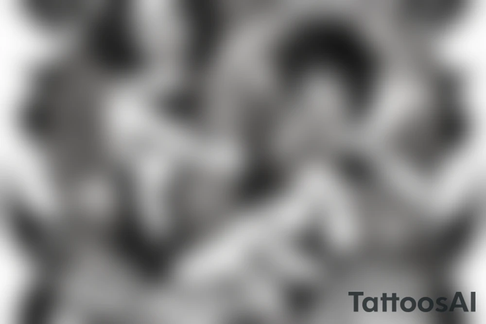 She devil pin up girl tattoo idea