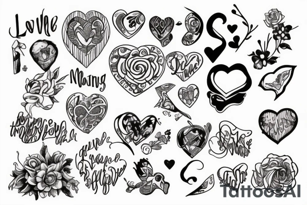 dying love tattoo idea