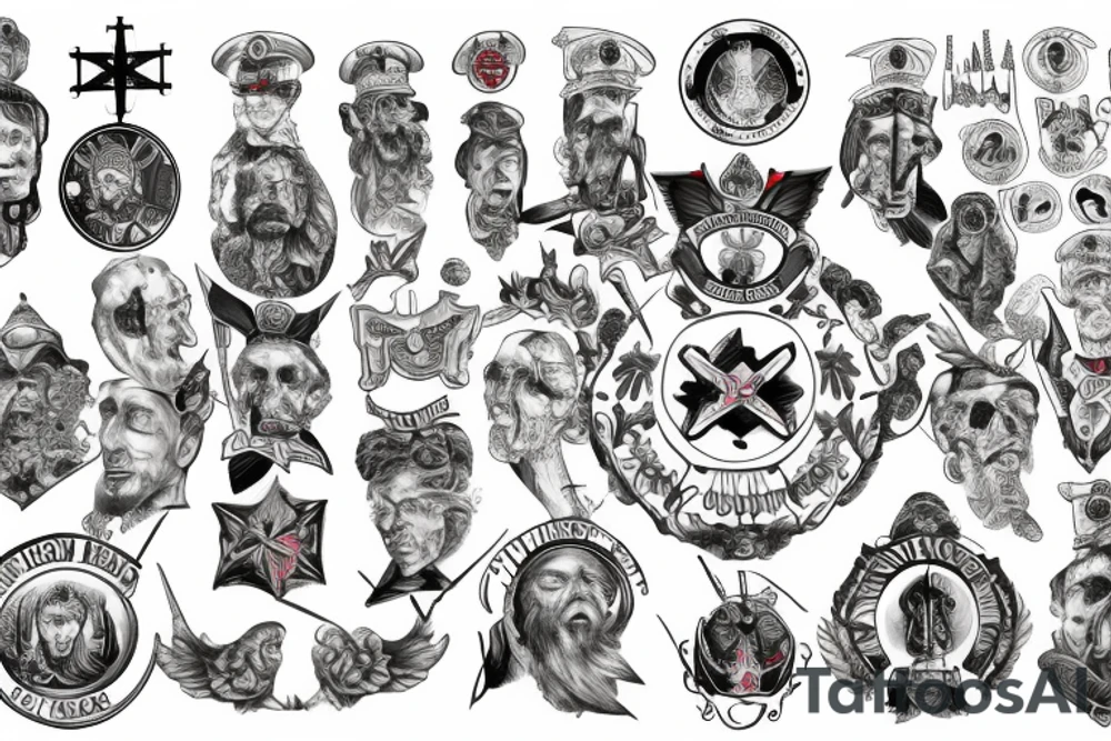 military order of christ tattoo idea