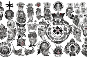 military order of christ tattoo idea