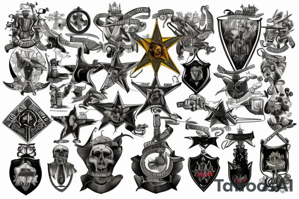 military order of christ tattoo idea