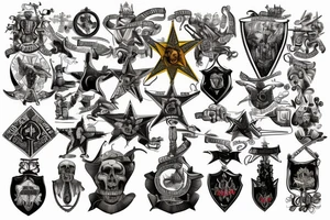 military order of christ tattoo idea