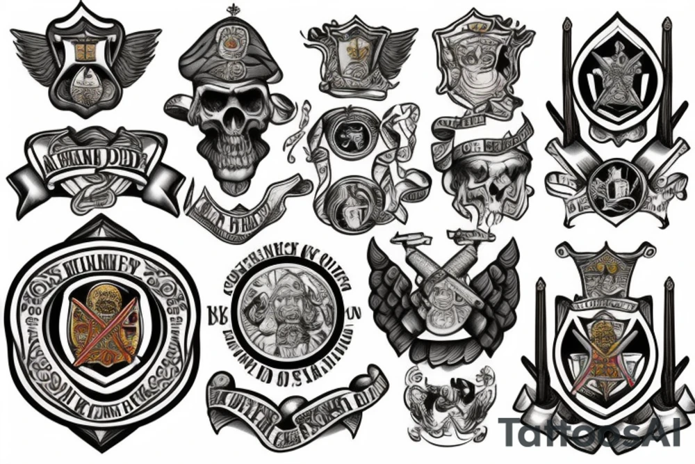 military order of christ tattoo idea